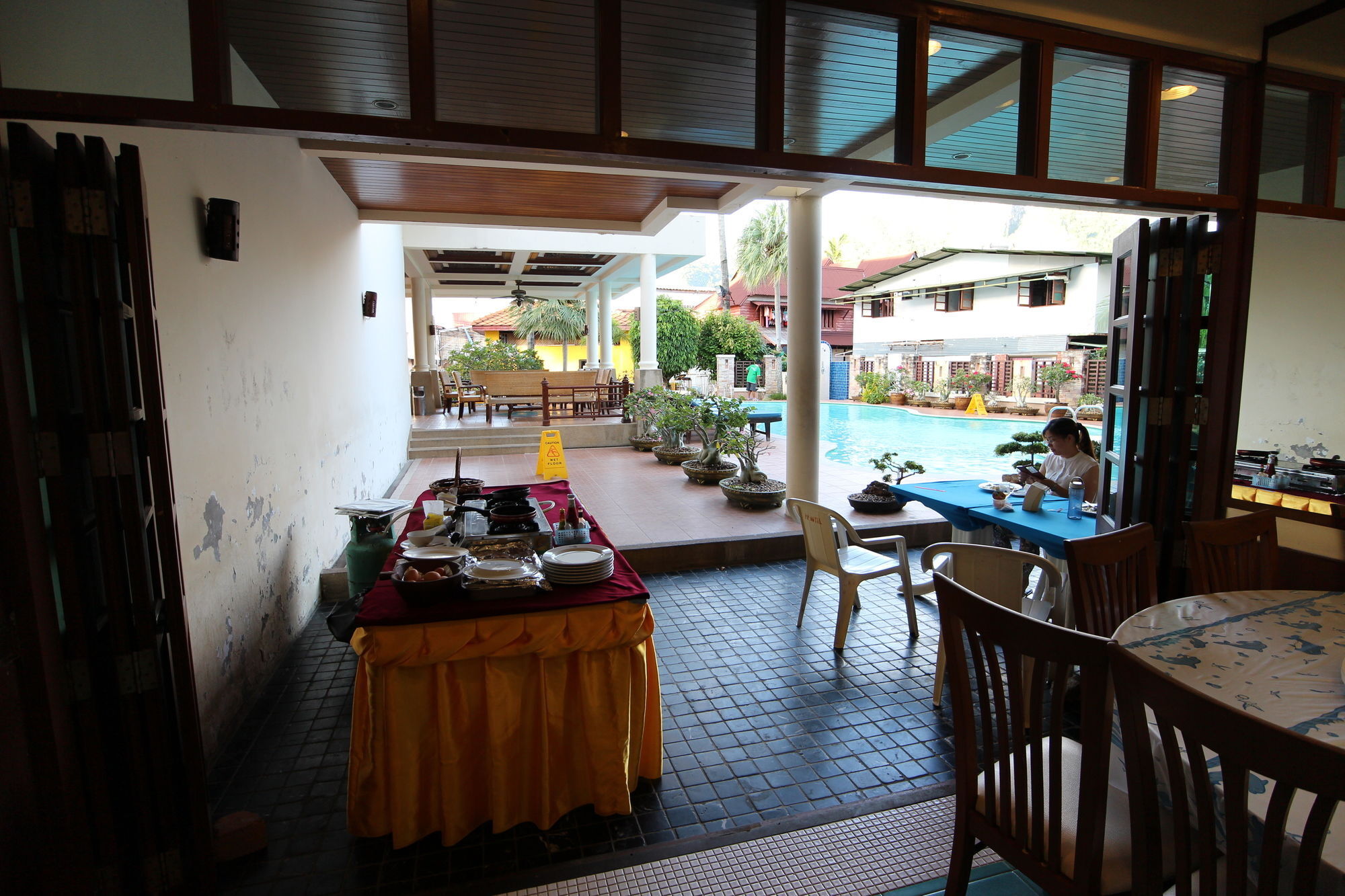 Phi Phi Hotel Exterior foto